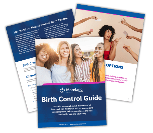 Birth Control Guide Guide Thank You Page